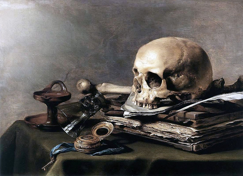 Pieter Claesz Vanitas still life